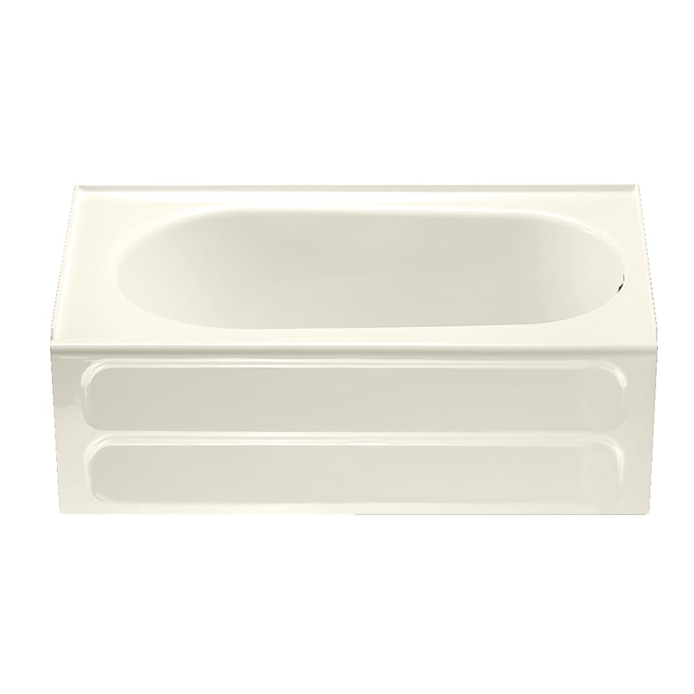 American Standard Acryilc And Fiberglass 5 foot Bathtub With Drain