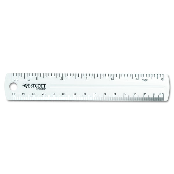 6 inch ruler