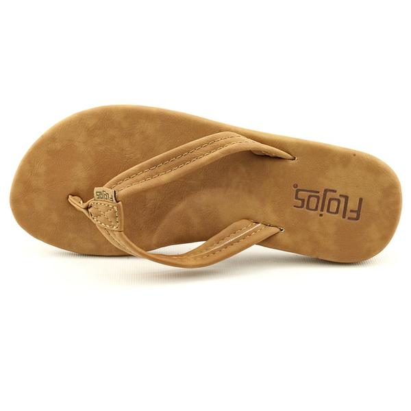 flojos leather flip flops