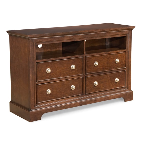 Avignon Chocolate Media Chest Dressers