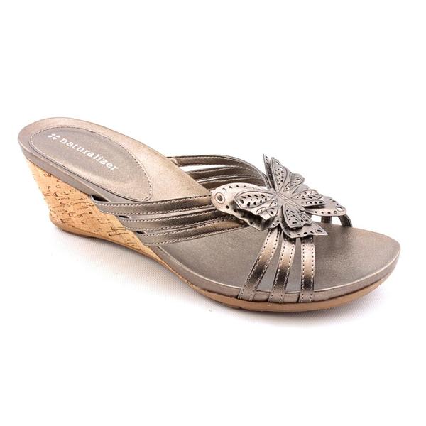 Naturalizer Women's 'Solana' Leather Sandals Naturalizer Sandals