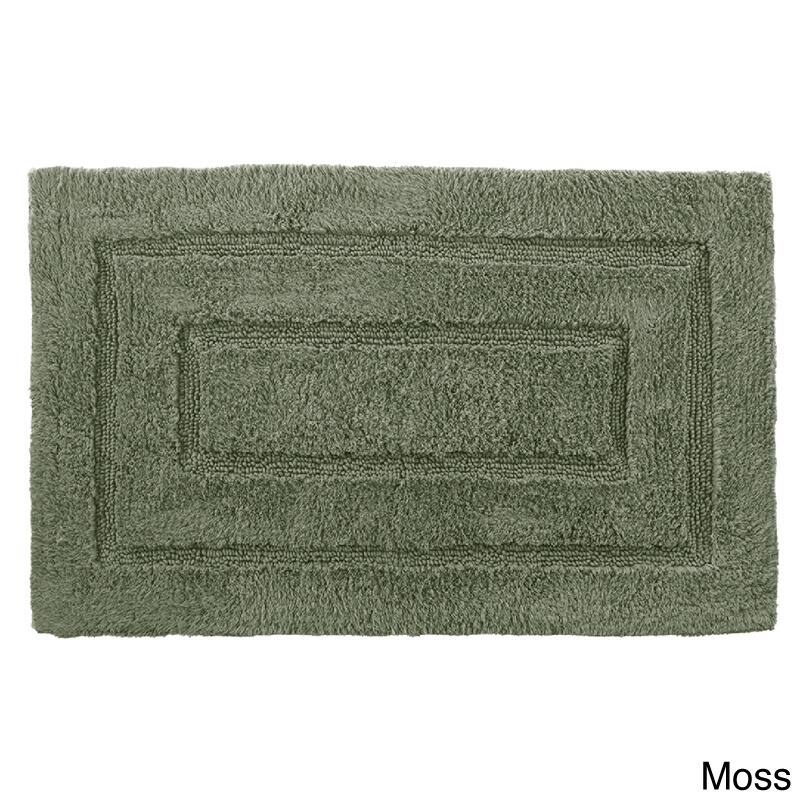 Luxurious 24 x 40-inch Cotton Bath Mat - 2' x 3'4