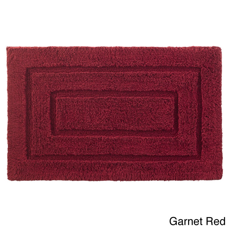 Luxurious 24 x 40-inch Cotton Bath Mat - 2' x 3'4