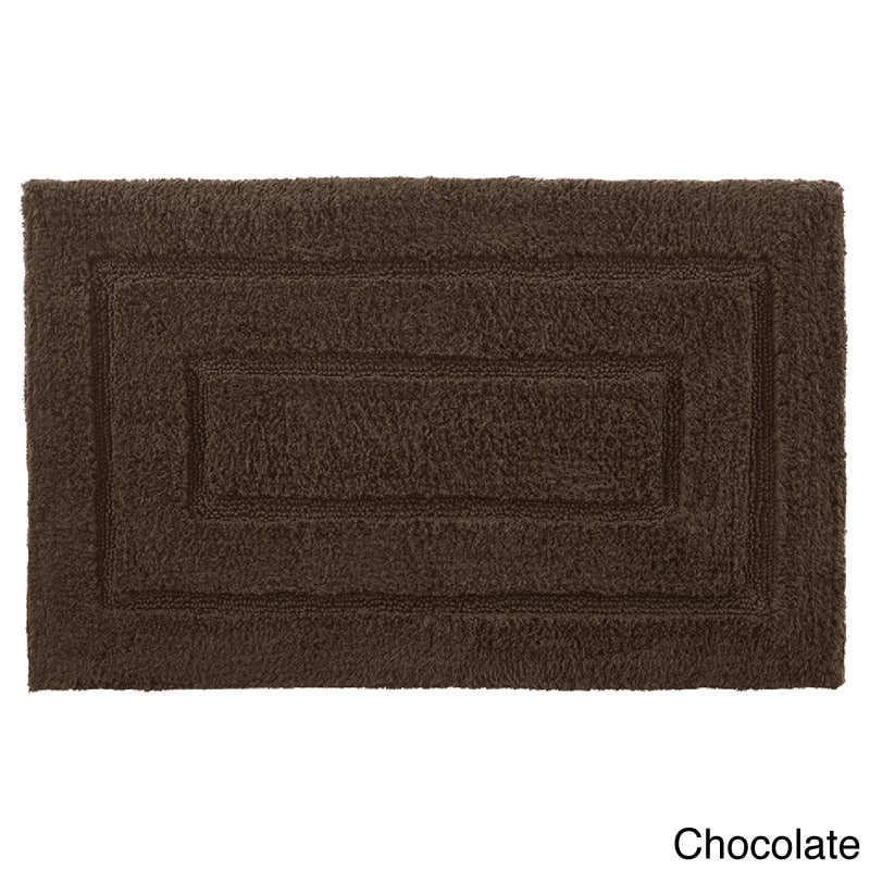 Luxurious 24 x 40-inch Cotton Bath Mat - 2' x 3'4