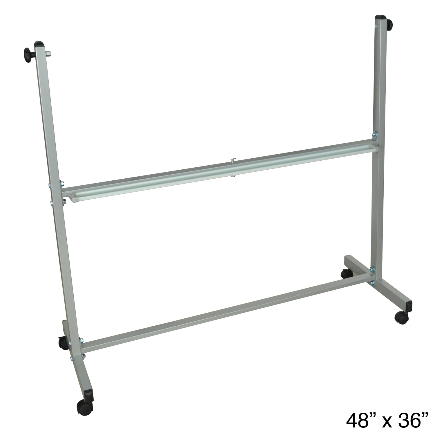 Leg Frame Replacement For Offex Reversible Magnetic Whiteboard (GrayModel Leg FrameDimensions36 inches wide x 24 inches high48 inches wide x 36 inches high72 inches wide x 40 inches high )