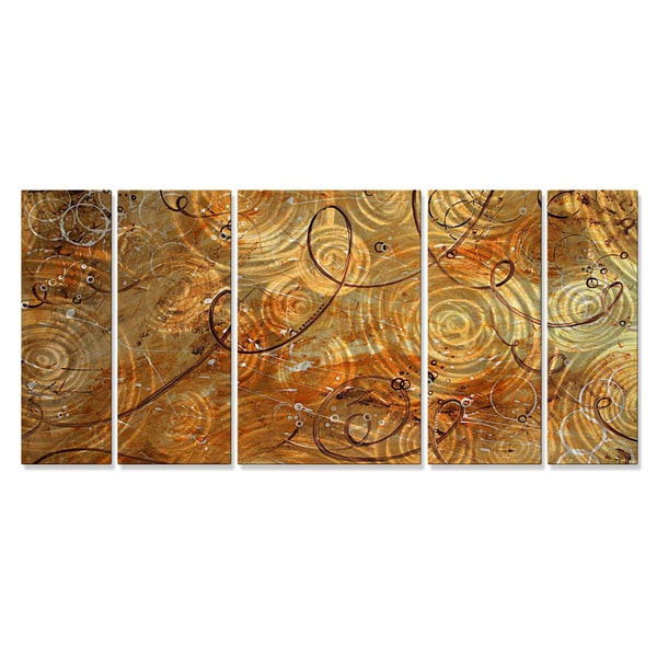 Megan Duncanson 'Marble thoughts' Metal Wall Hanging