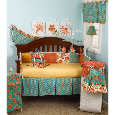 Cotton Tale Gypsy 8-piece Crib Bedding Set