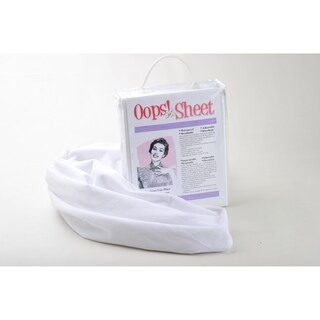 Oops! Sheet Crib Mattress Cover