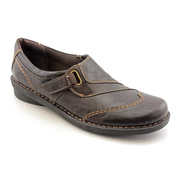 clarks casual leather shoes
