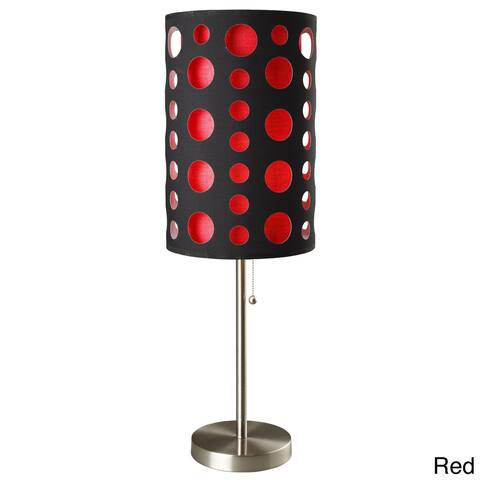 Black 33-inch Modern Retro Table Lamp