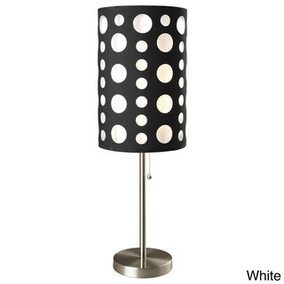 Black 33-inch Modern Retro Table Lamp