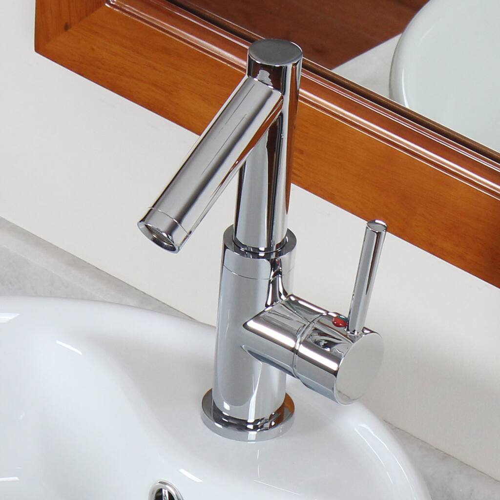 Elite Chrome Luxury Bathroom Sink Faucet