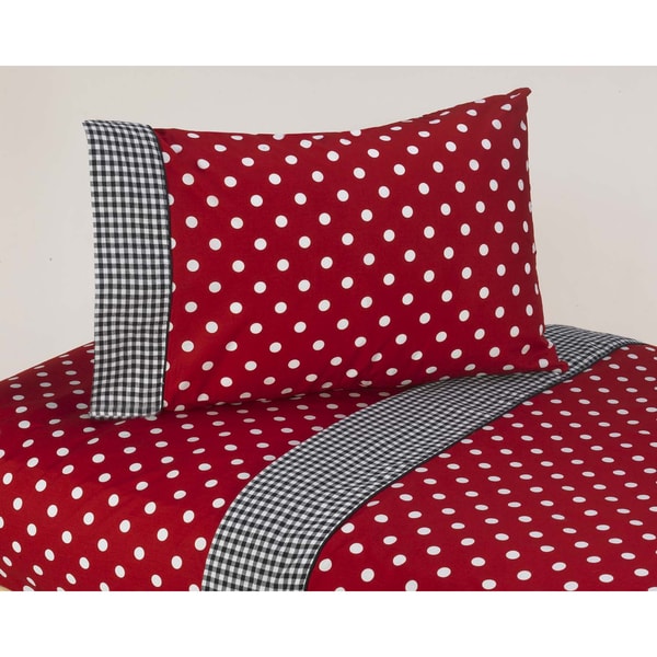 Bed bath and beyond polka dot sheets sale