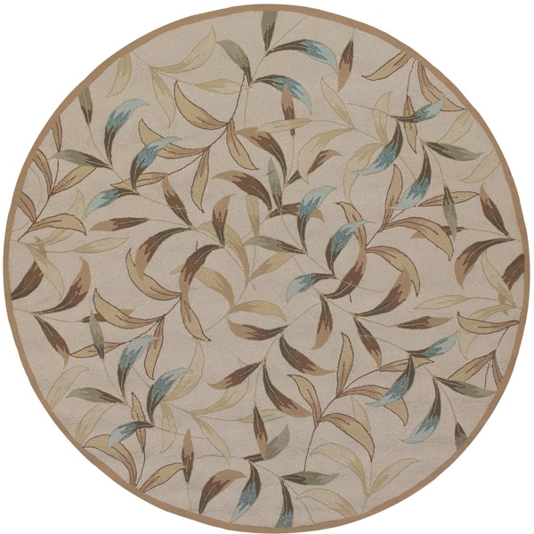 Courtisan Covington Spring Indoor/Outdoor Rug (710 Round)