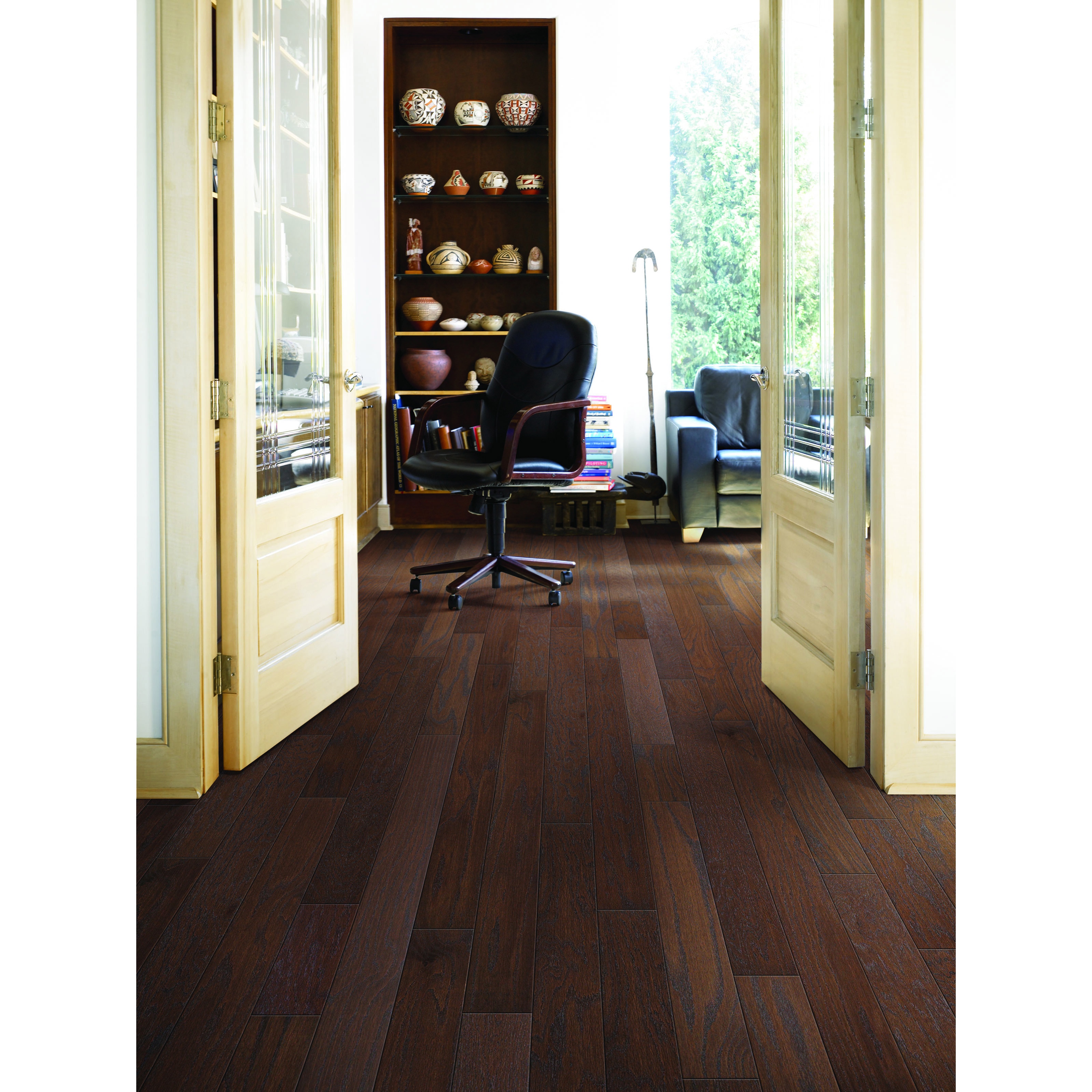 Shaw Floors Red Oak Hardwood 19 08 Sq Ft Overstock 7843309