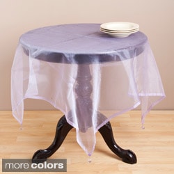 organza tablecloth