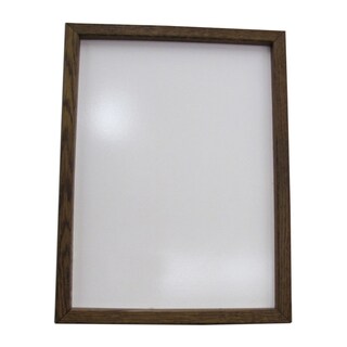Shop Hand-stained Framed Dry Erase Board (12x16) - Free Shipping Today ...