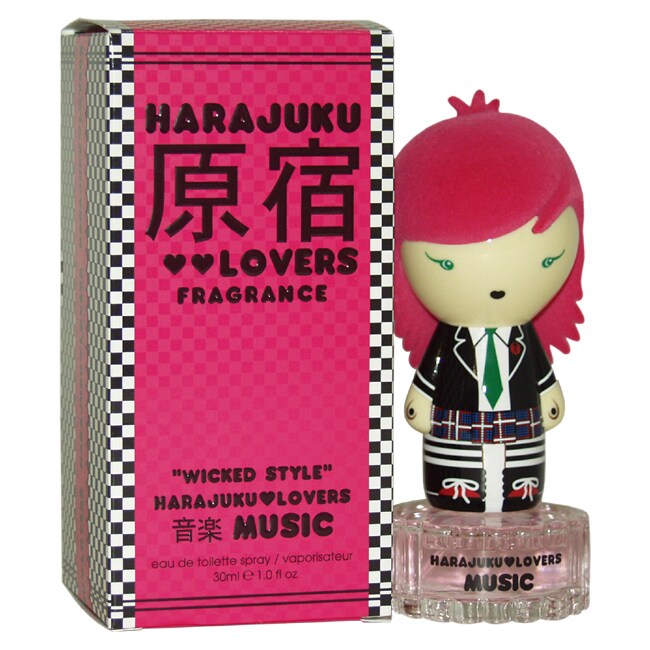 Shop Gwen Stefani Harajuku Lovers Wicked Style Music Women S Ounce Eau De Toilette Spray