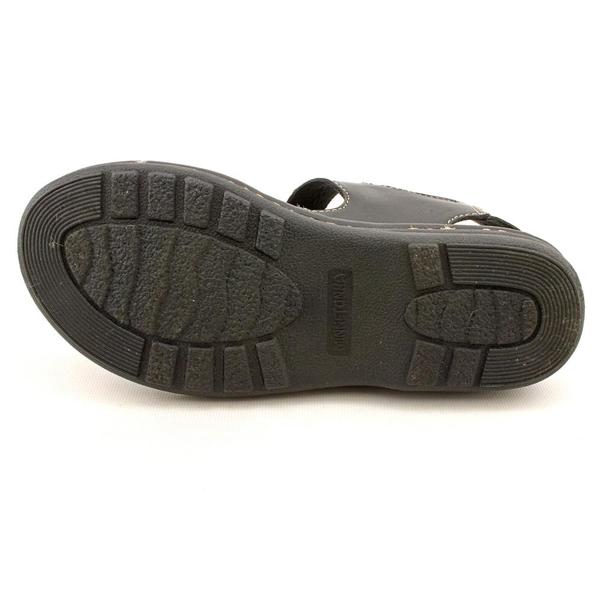 wide closed toe sandals