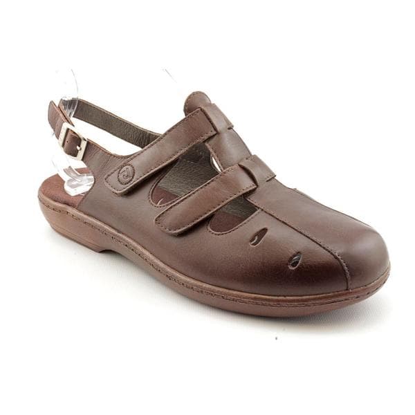 Propet Women's 'Grenada' Leather Sandals Narrow (Size 8.5