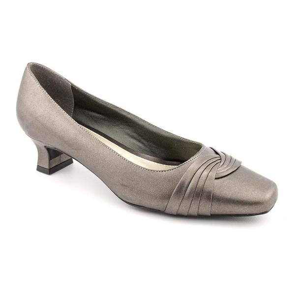 Shop Easy Street Women's 'Tidal' Synthetic Dress Shoes - Extra Wide ...