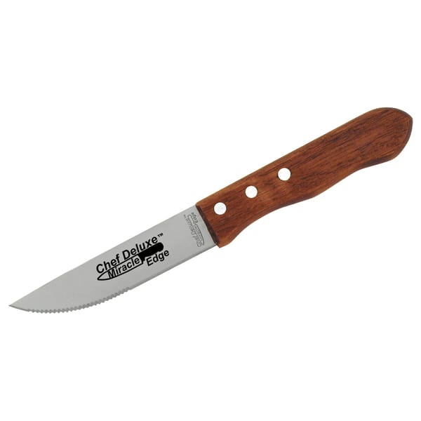Miracle Blade III - 4 Basic Steak Knives 