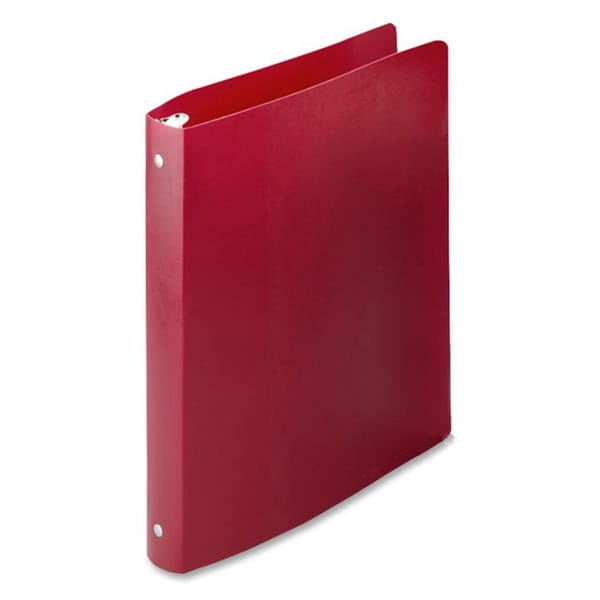accohide 35 point cover poly ring 1 inch binder free shipping on