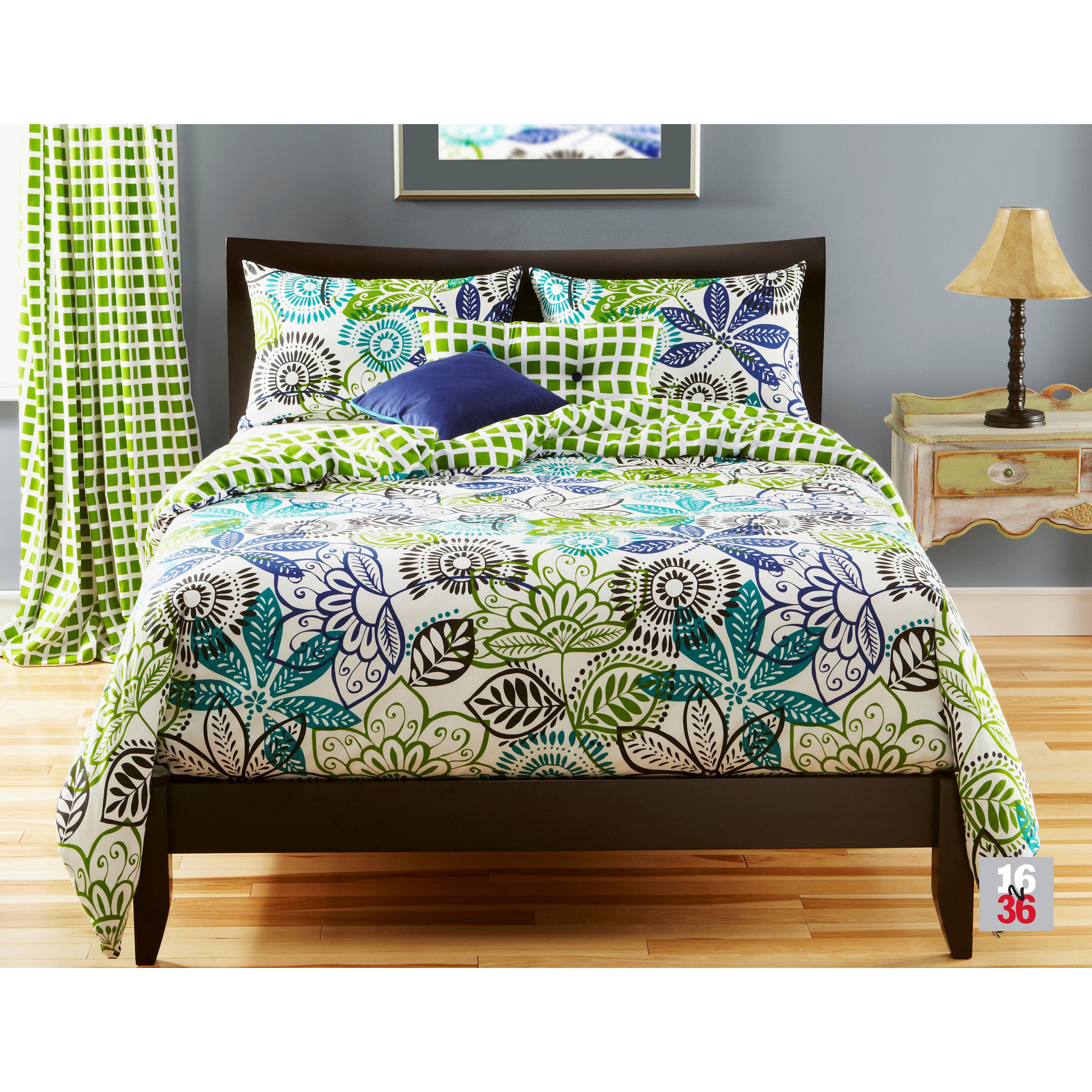 Shop The Curated Nomad Tanforan 4 Piece Duvet Cover Set Free