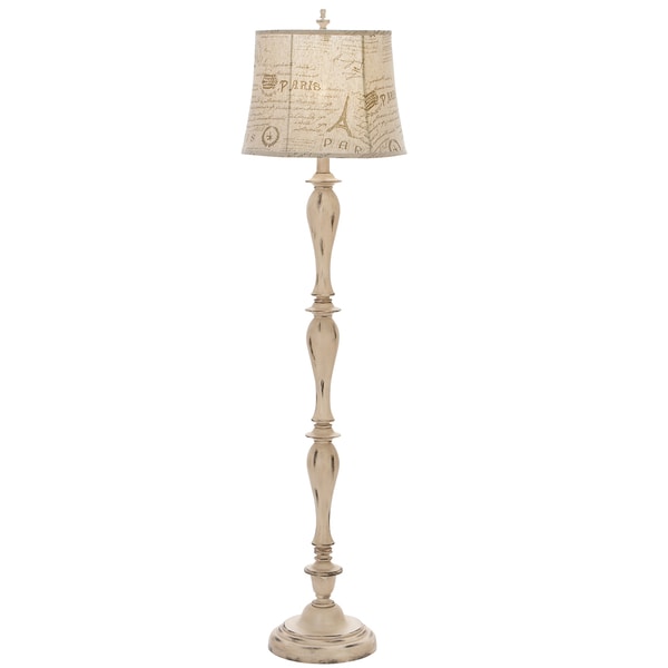 Casa Cortes French Architecture Antiqued 64 inch Floor Lamp Casa Cortes Floor Lamps