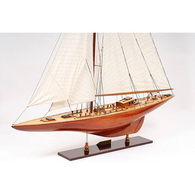Old Modern Handicrafts Endeavour Model Ship
