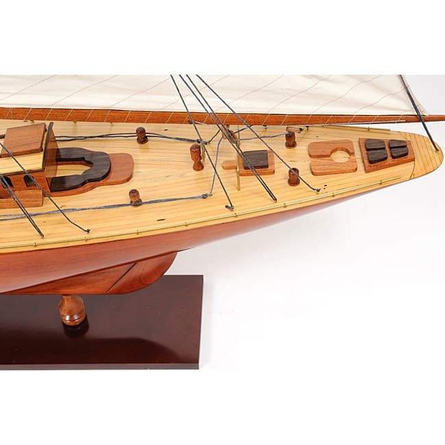Old Modern Handicrafts Endeavour Model Ship