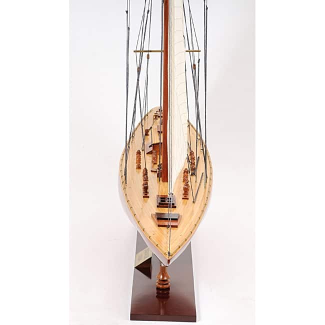 Old Modern Handicrafts Endeavour Model Ship