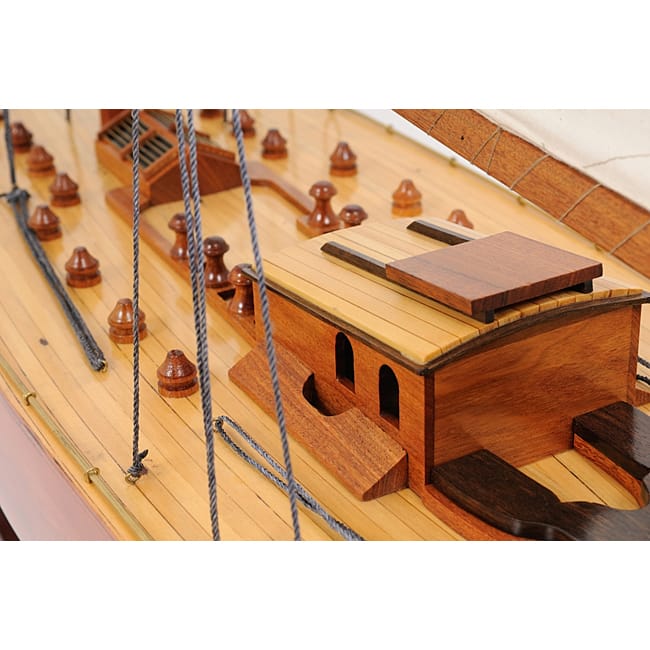 Old Modern Handicrafts Endeavour Model Ship