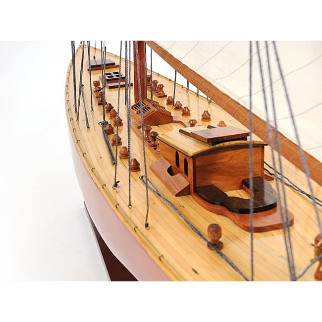 Old Modern Handicrafts Endeavour Model Ship
