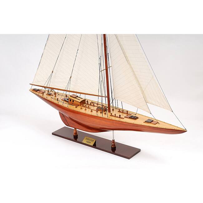 Old Modern Handicrafts Endeavour Model Ship