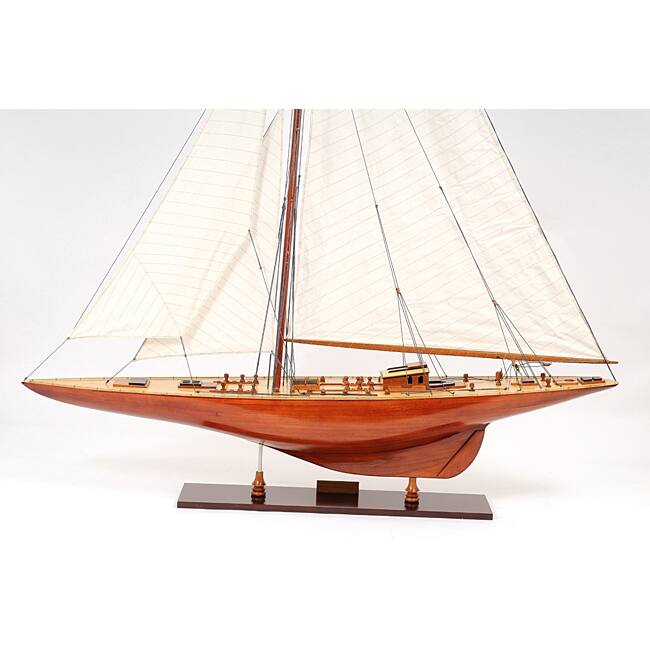 Old Modern Handicrafts Endeavour Model Ship