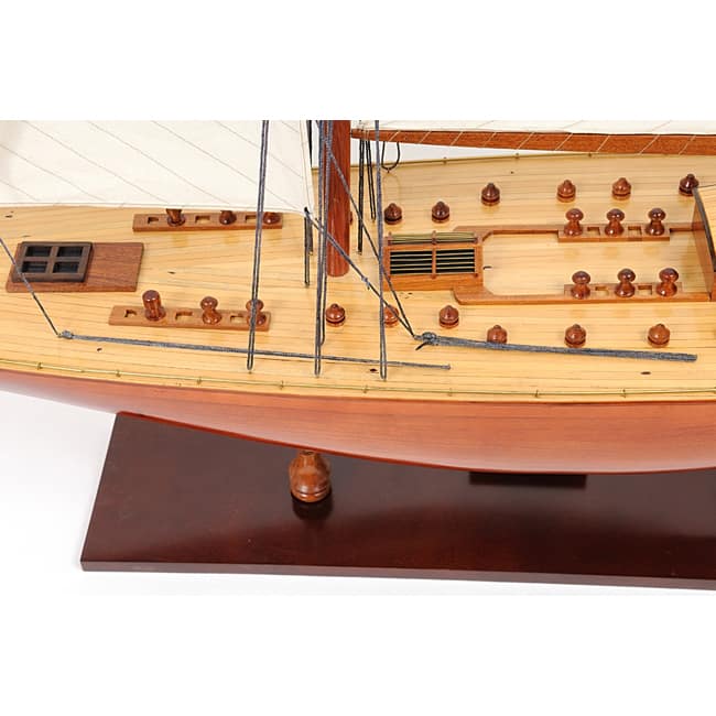 Old Modern Handicrafts Endeavour Model Ship