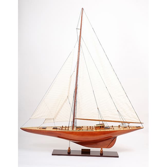 Old Modern Handicrafts Endeavour Model Ship