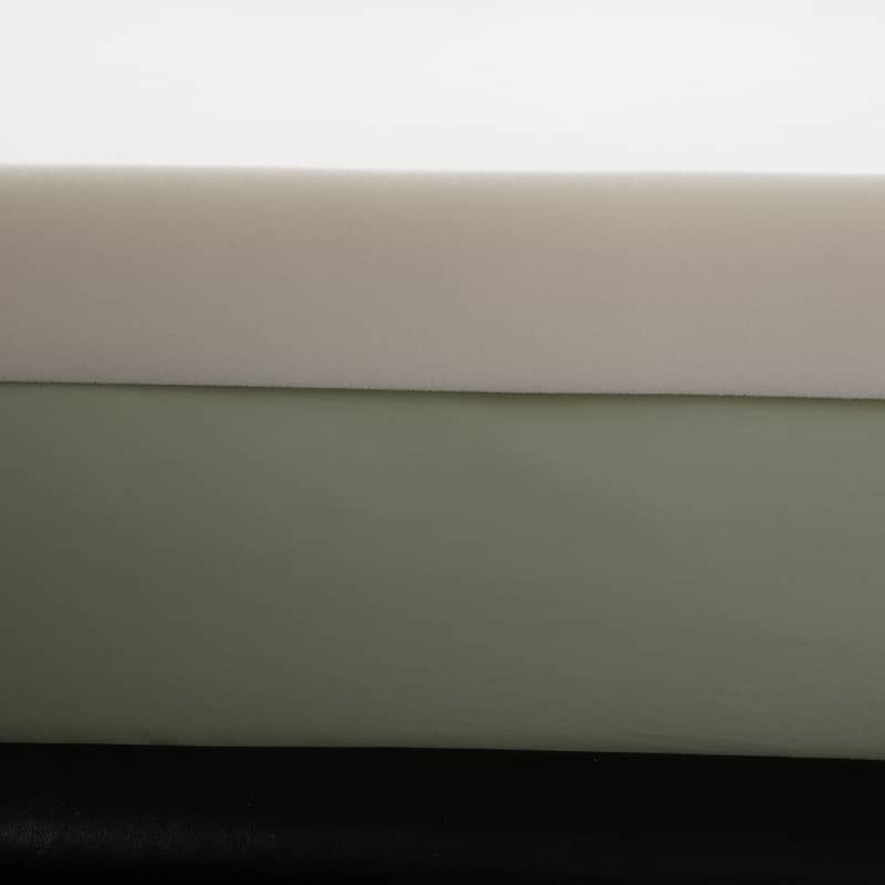 Splendorest 4-inch Memory Foam Mattress Topper - White
