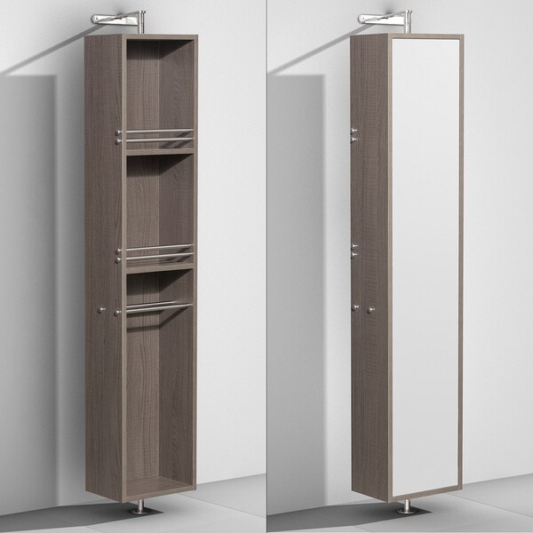Wyndham Collection Grey Linen Tower Free Shipping Today Wyndham Collection Grey Linen Tower