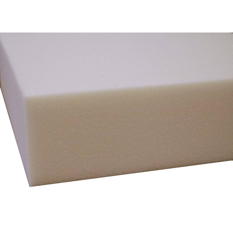 Splendorest 5-inch Memory Foam Mattress Topper - White
