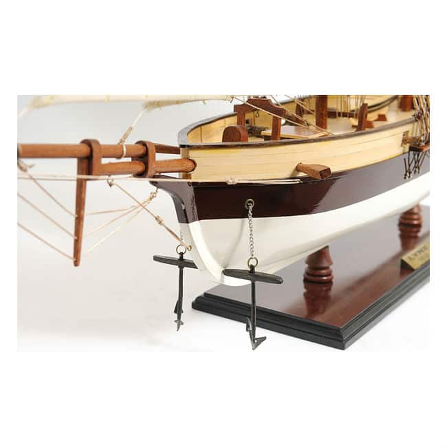 Old Modern Handicrafts Lynx Painted Model Ship