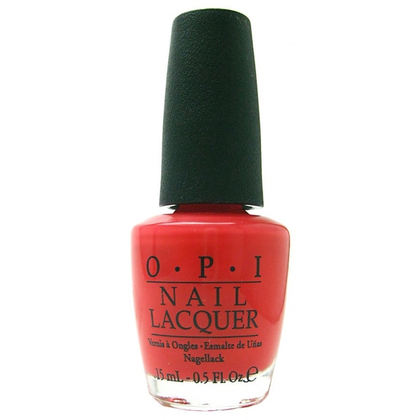 OPI On Collins Ave Nail Lacquer - Overstock - 7845131