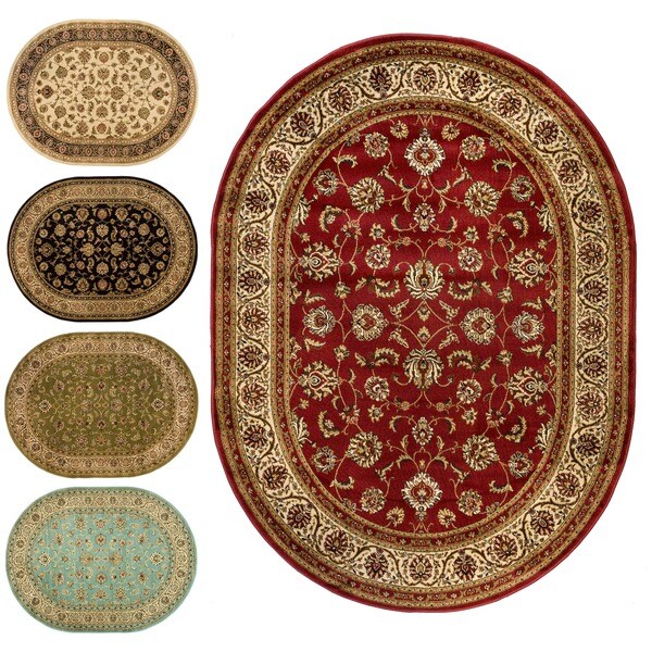 Shop Well Woven Classic Oriental Formal Area Rug 5'3 x 6'10 Free