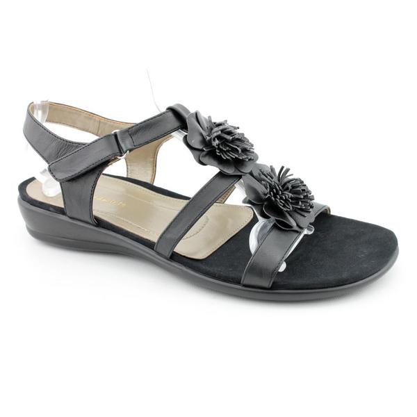 Easy Spirit Women's 'Hoppy' Leather Sandals - Narrow (Size 8.5 ...