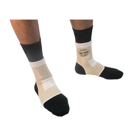 Defender Compression Fit Pull On Ankle Arch Brace Support Sports Elastic Exercise