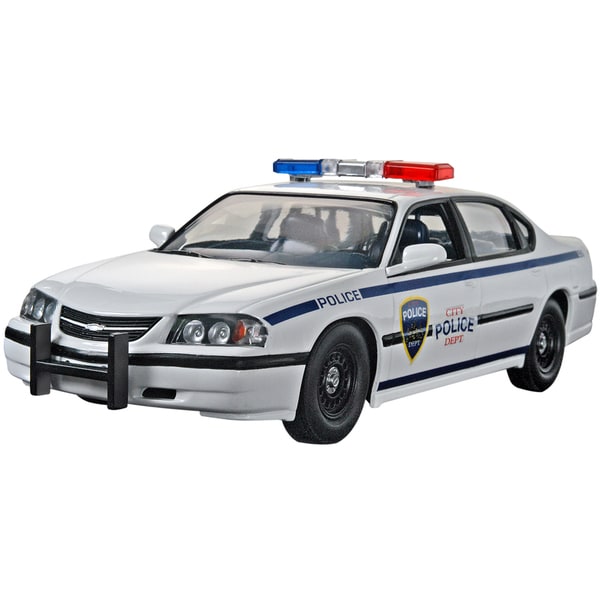 Revell chevy impala police 2024 car