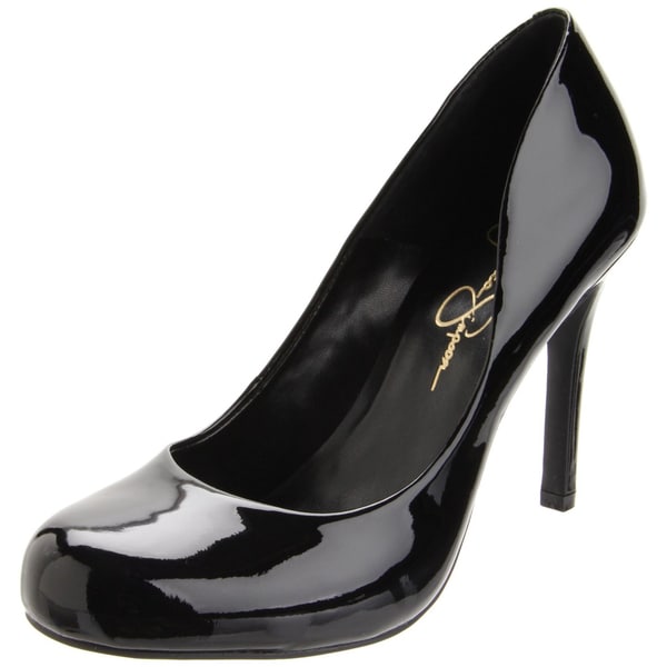 jessica simpson patent leather heels