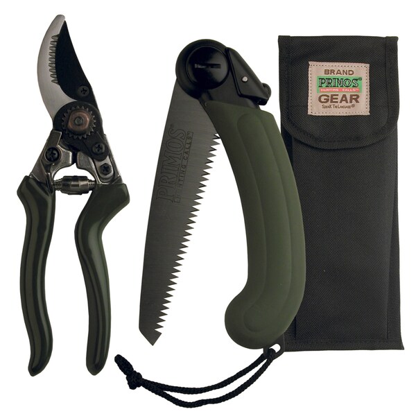 Primos Cut Back Pack Folding Saw and Pruner