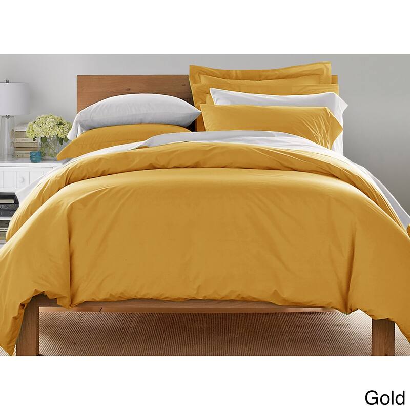 Oversized Microfiber 3-piece Duvet Cover Set